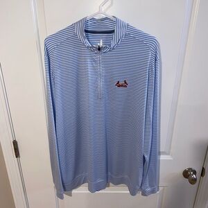 Johnnie-O Cardinals quarter-zip